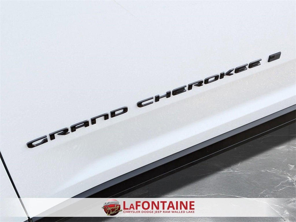 2025 Jeep Grand Cherokee GRAND CHEROKEE LIMITED 4X4