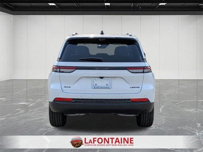 2025 Jeep Grand Cherokee GRAND CHEROKEE LIMITED 4X4