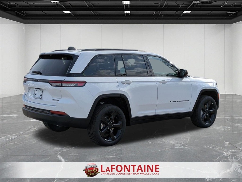 2025 Jeep Grand Cherokee GRAND CHEROKEE LIMITED 4X4