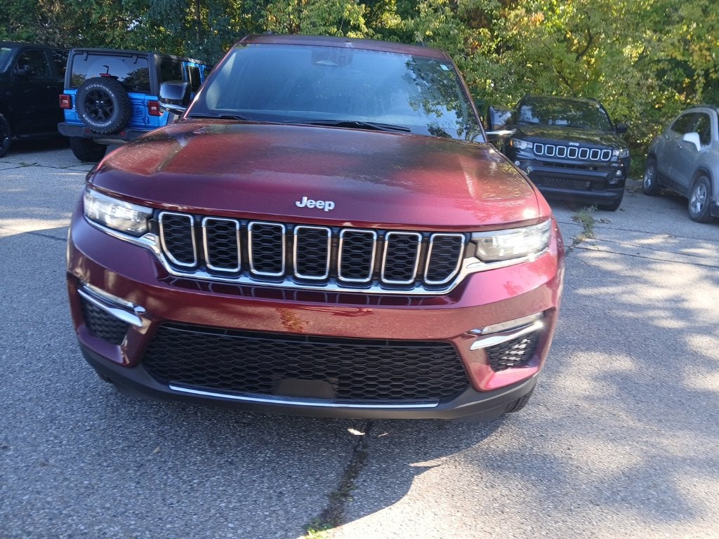 2025 Jeep Grand Cherokee Limited 4x4