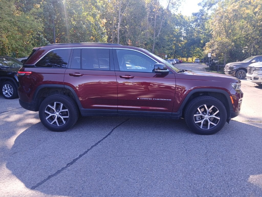 2025 Jeep Grand Cherokee Limited 4x4