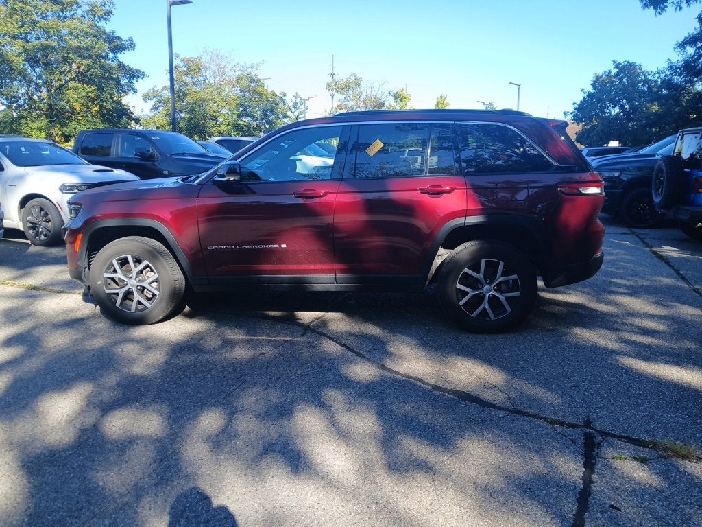 2025 Jeep Grand Cherokee Limited 4x4
