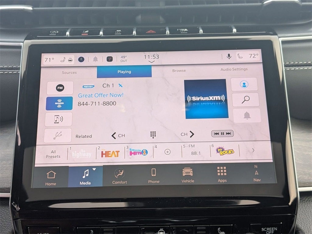 2025 Jeep Grand Cherokee GRAND CHEROKEE LIMITED 4X4