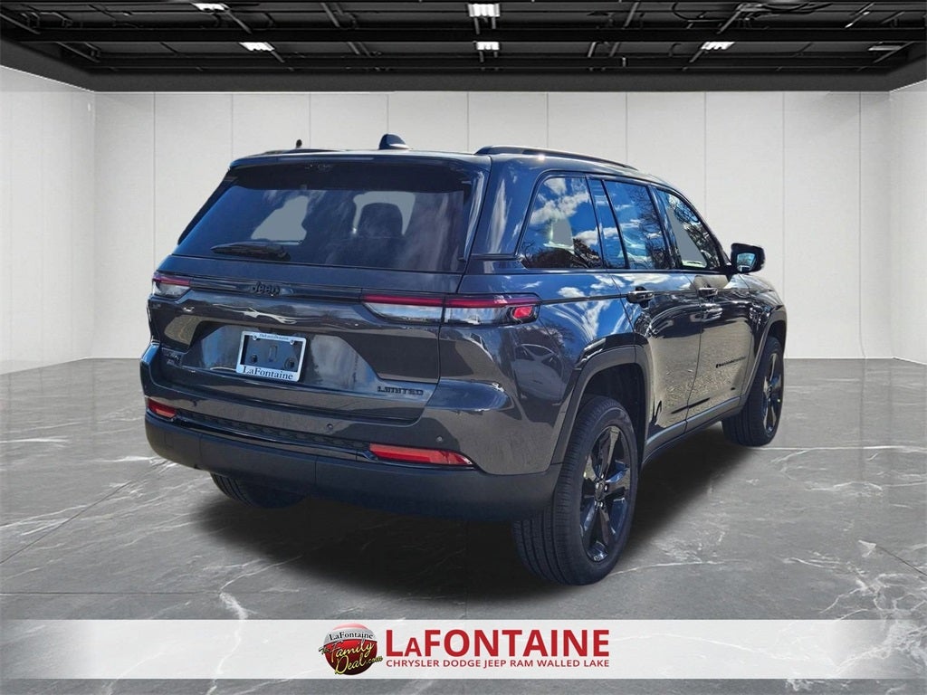 2025 Jeep Grand Cherokee GRAND CHEROKEE LIMITED 4X4
