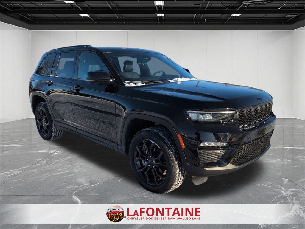 2025 Jeep Grand Cherokee GRAND CHEROKEE LIMITED 4X4