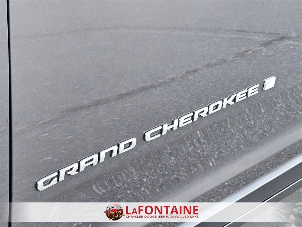 2025 Jeep Grand Cherokee GRAND CHEROKEE LIMITED 4X4