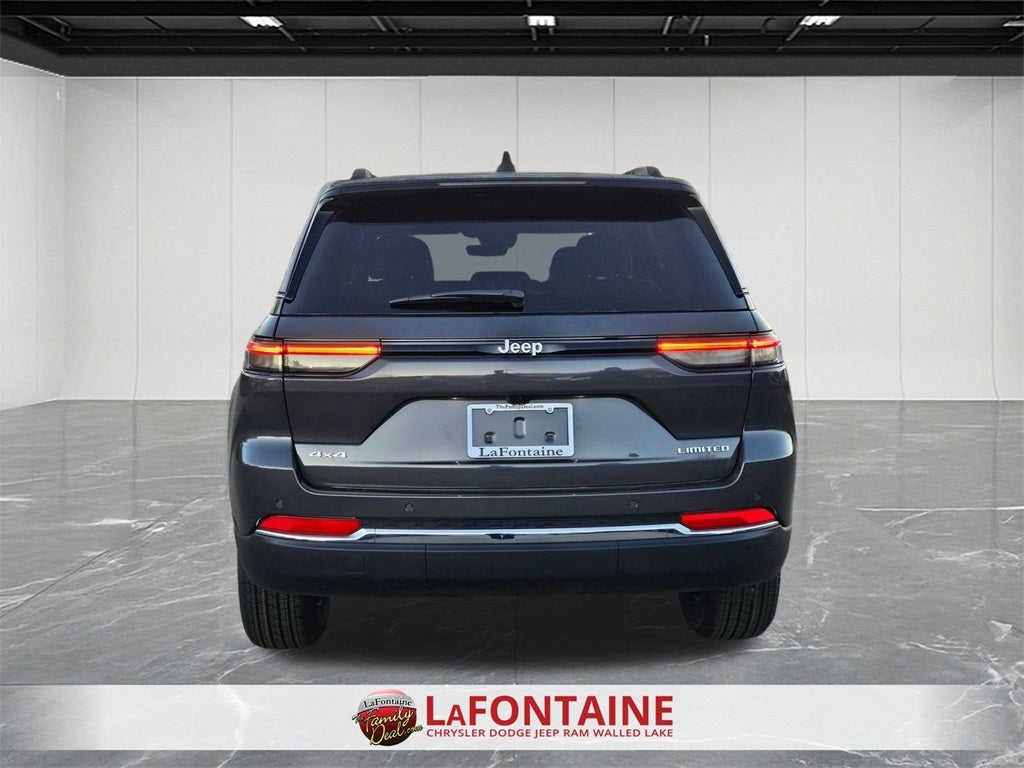 2025 Jeep Grand Cherokee GRAND CHEROKEE LIMITED 4X4