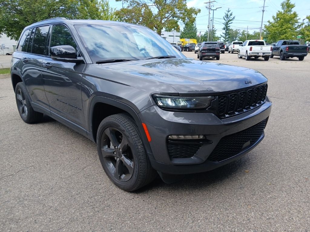 2024 Jeep Grand Cherokee Limited 4x4