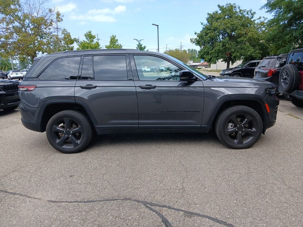 2024 Jeep Grand Cherokee Limited 4x4