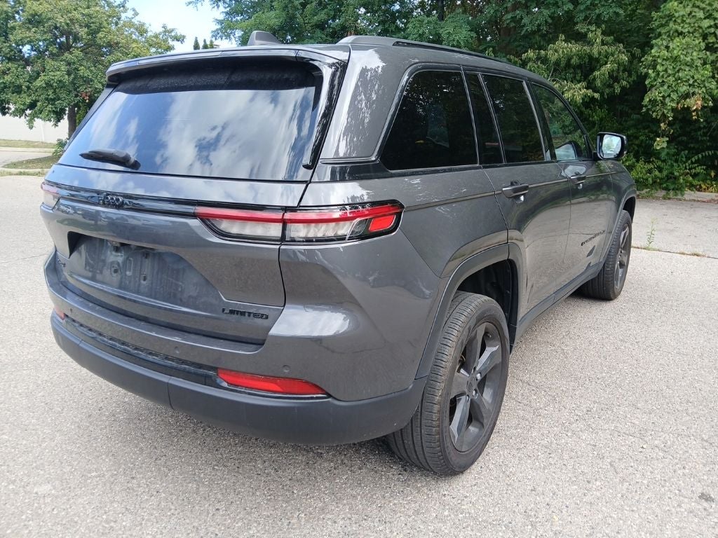 2024 Jeep Grand Cherokee Limited 4x4