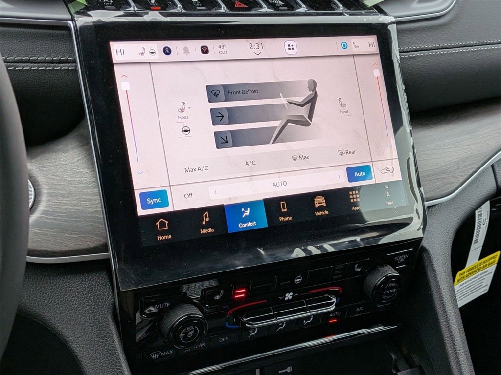 2025 Jeep Grand Cherokee GRAND CHEROKEE LIMITED 4X4