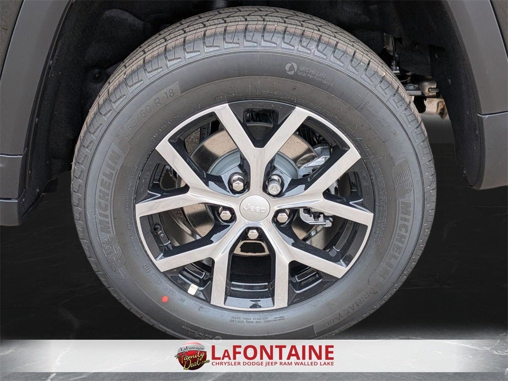 2025 Jeep Grand Cherokee GRAND CHEROKEE LIMITED 4X4