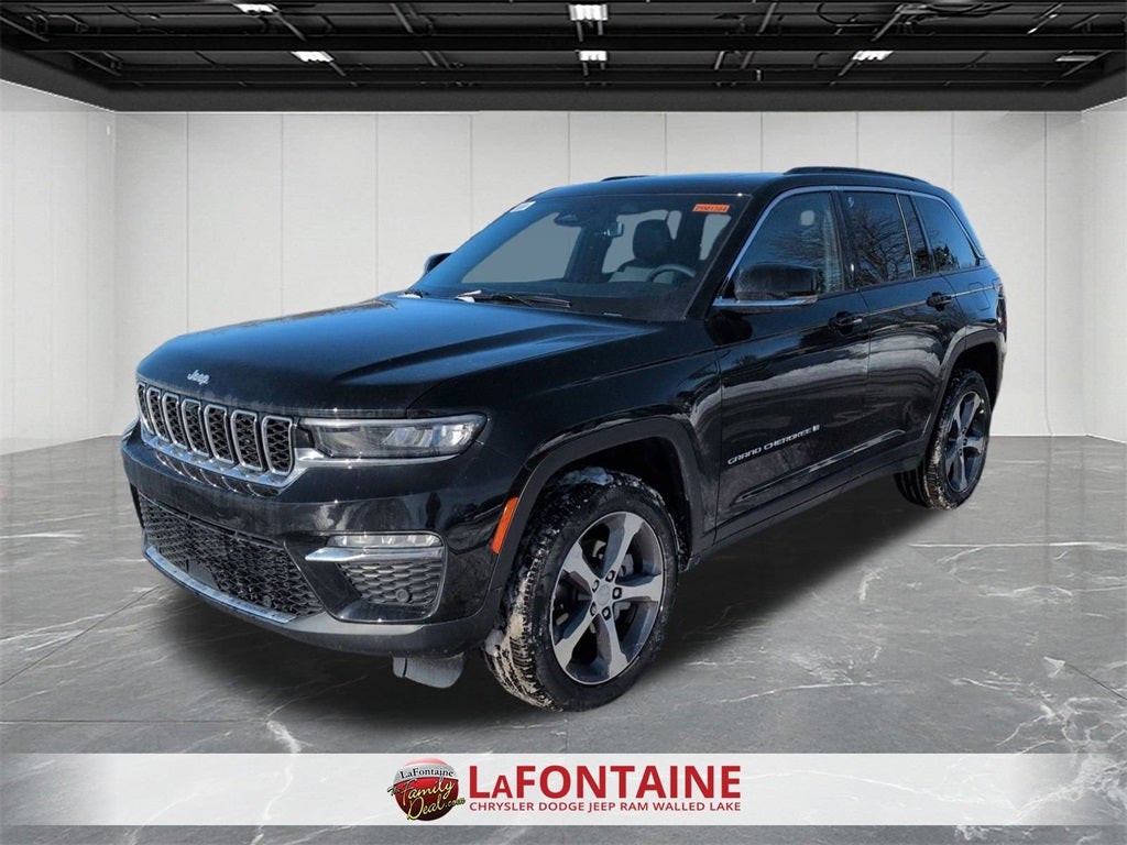 2025 Jeep Grand Cherokee GRAND CHEROKEE LIMITED 4X4