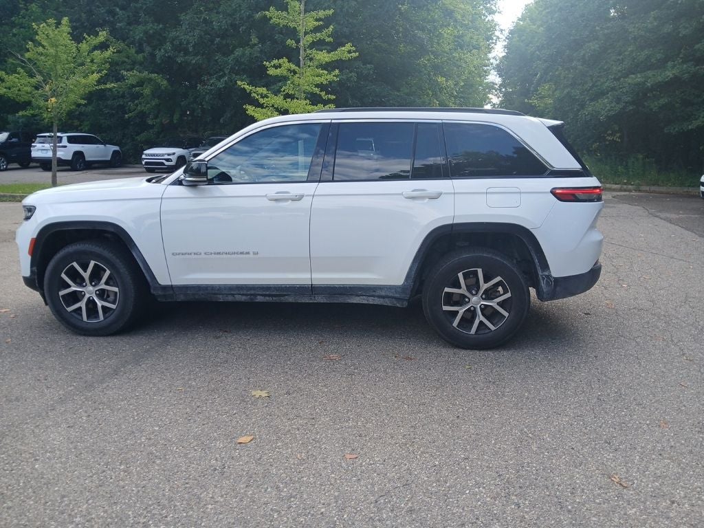 2024 Jeep Grand Cherokee Limited 4x4
