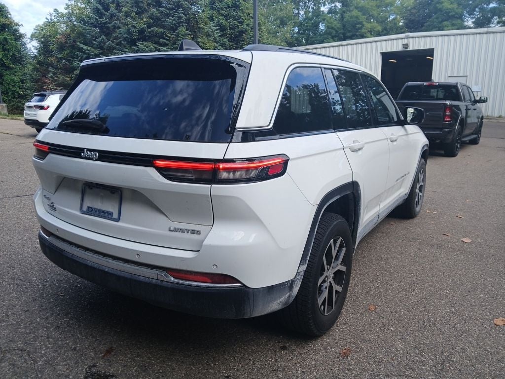 2024 Jeep Grand Cherokee Limited 4x4