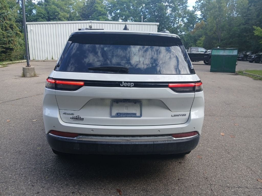 2024 Jeep Grand Cherokee Limited 4x4