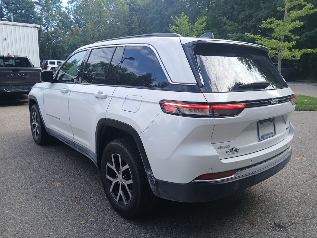 2024 Jeep Grand Cherokee Limited 4x4