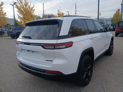2025 Jeep Grand Cherokee Limited 4x4
