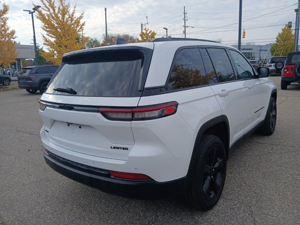2025 Jeep Grand Cherokee Limited 4x4