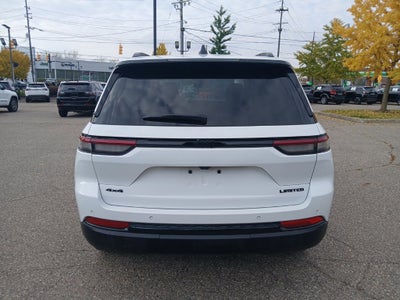 2025 Jeep Grand Cherokee Limited 4x4