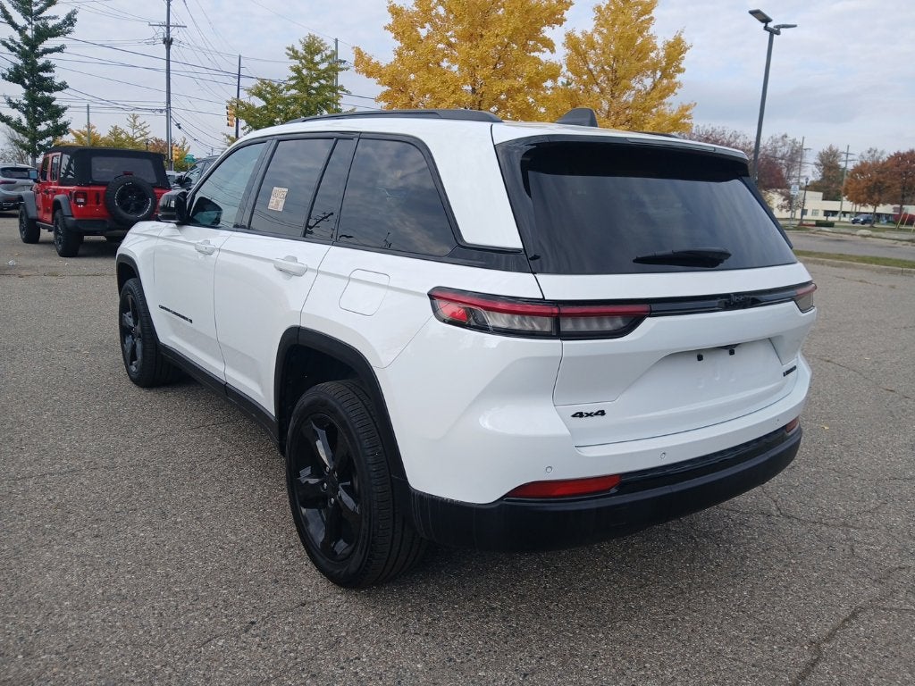 2025 Jeep Grand Cherokee Limited 4x4