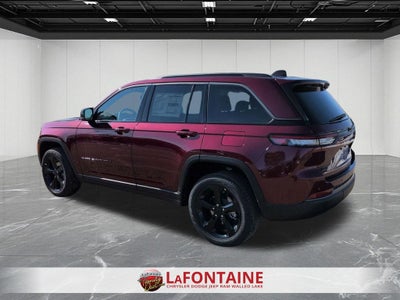 2026 Jeep Grand Cherokee GRAND CHEROKEE LIMITED 4X4
