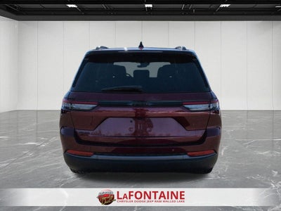 2026 Jeep Grand Cherokee GRAND CHEROKEE LIMITED 4X4