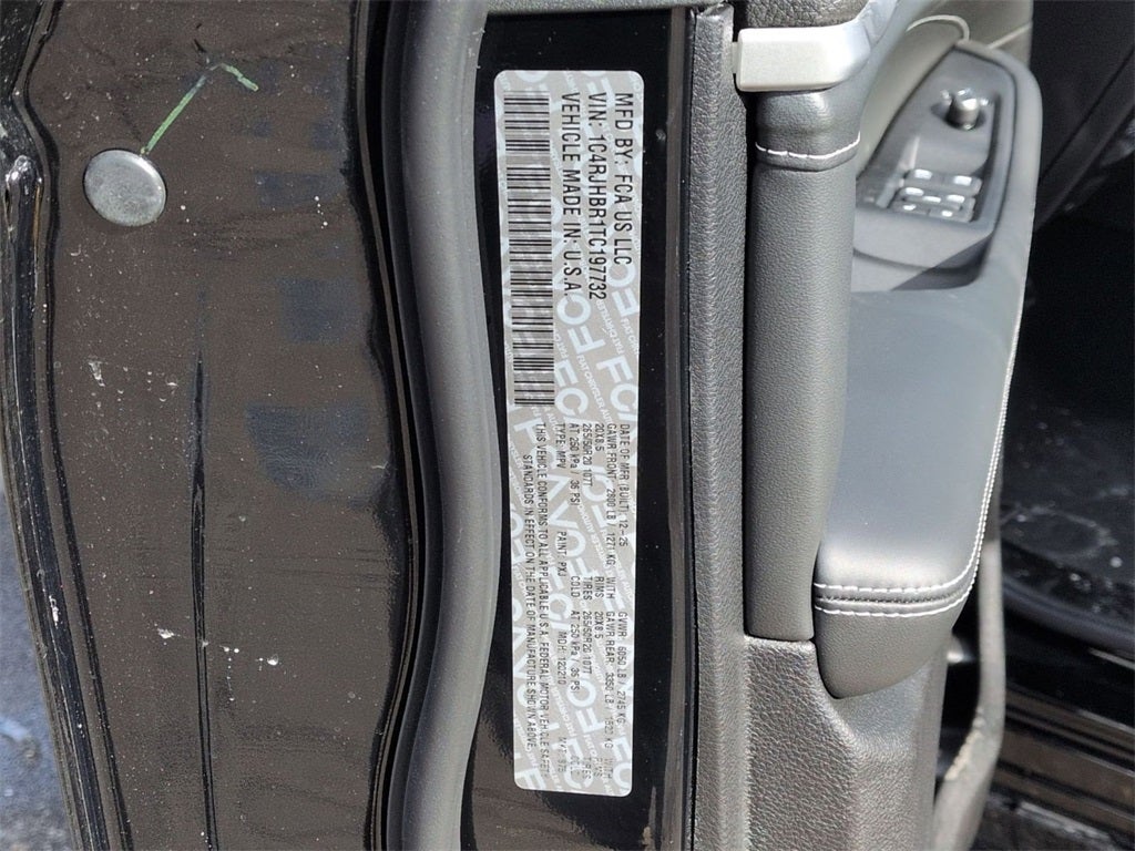 2026 Jeep Grand Cherokee GRAND CHEROKEE LIMITED RESERVE 4X4