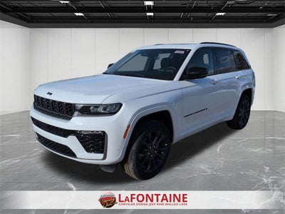 2026 Jeep Grand Cherokee GRAND CHEROKEE LIMITED RESERVE 4X4