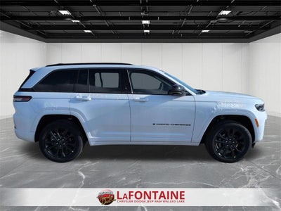 2026 Jeep Grand Cherokee GRAND CHEROKEE LIMITED RESERVE 4X4