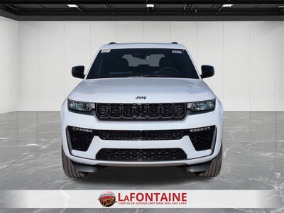 2026 Jeep Grand Cherokee GRAND CHEROKEE LIMITED RESERVE 4X4