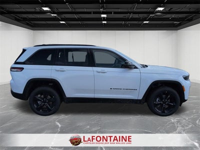 2026 Jeep Grand Cherokee GRAND CHEROKEE LIMITED 4X4