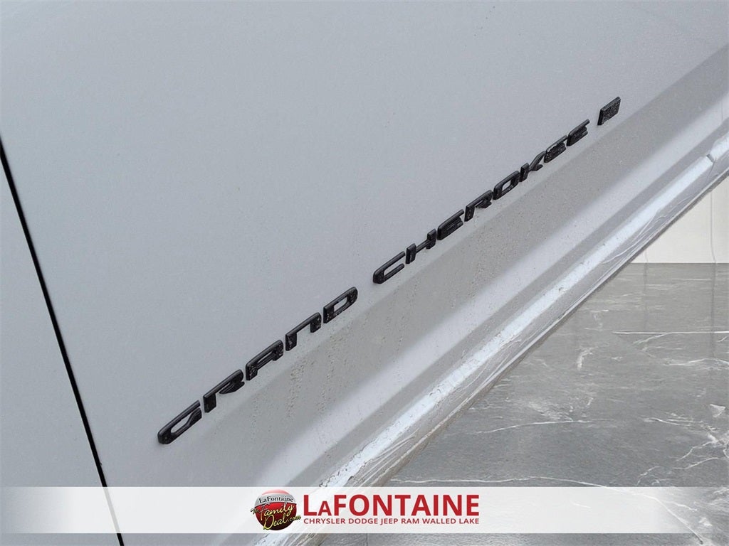 2026 Jeep Grand Cherokee GRAND CHEROKEE LIMITED RESERVE 4X4