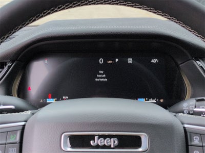 2026 Jeep Grand Cherokee GRAND CHEROKEE LIMITED RESERVE 4X4