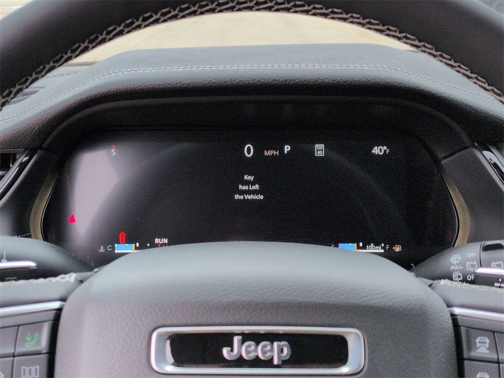 2026 Jeep Grand Cherokee GRAND CHEROKEE LIMITED RESERVE 4X4