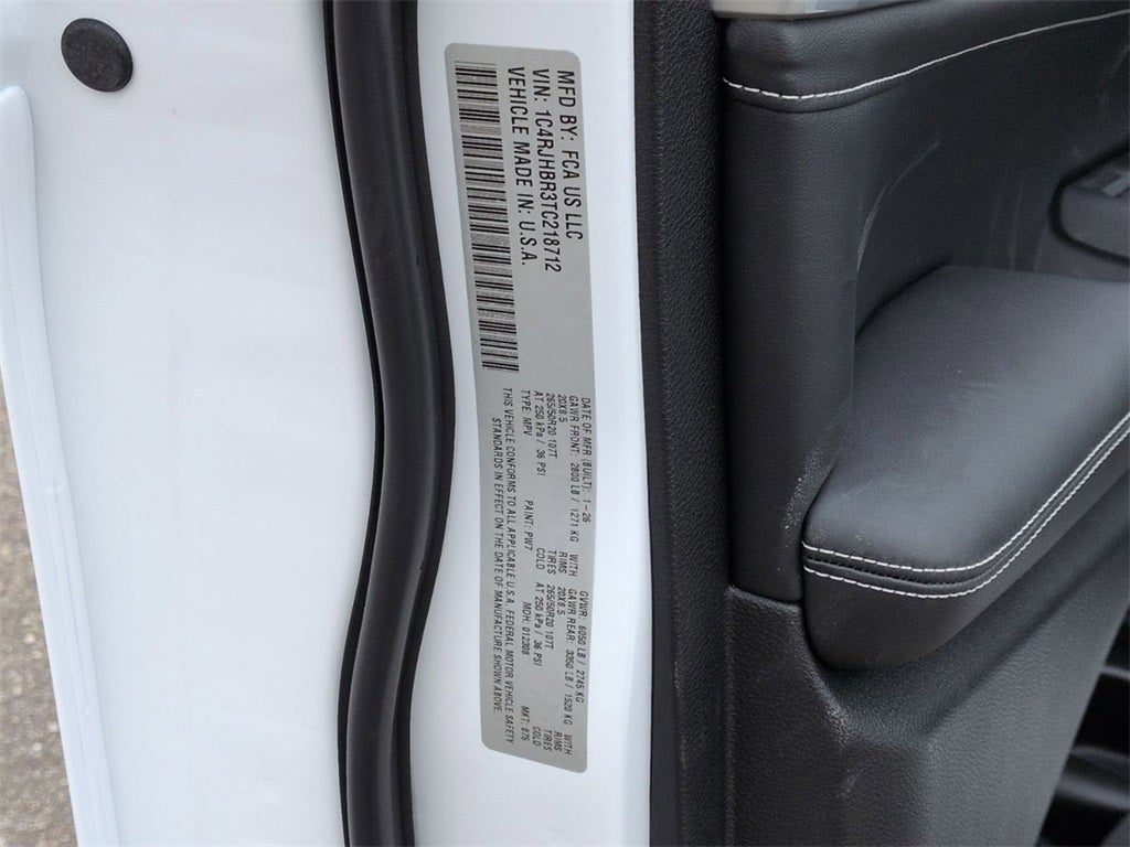 2026 Jeep Grand Cherokee GRAND CHEROKEE LIMITED RESERVE 4X4