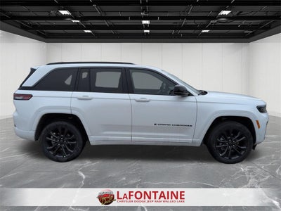 2026 Jeep Grand Cherokee GRAND CHEROKEE LIMITED RESERVE 4X4