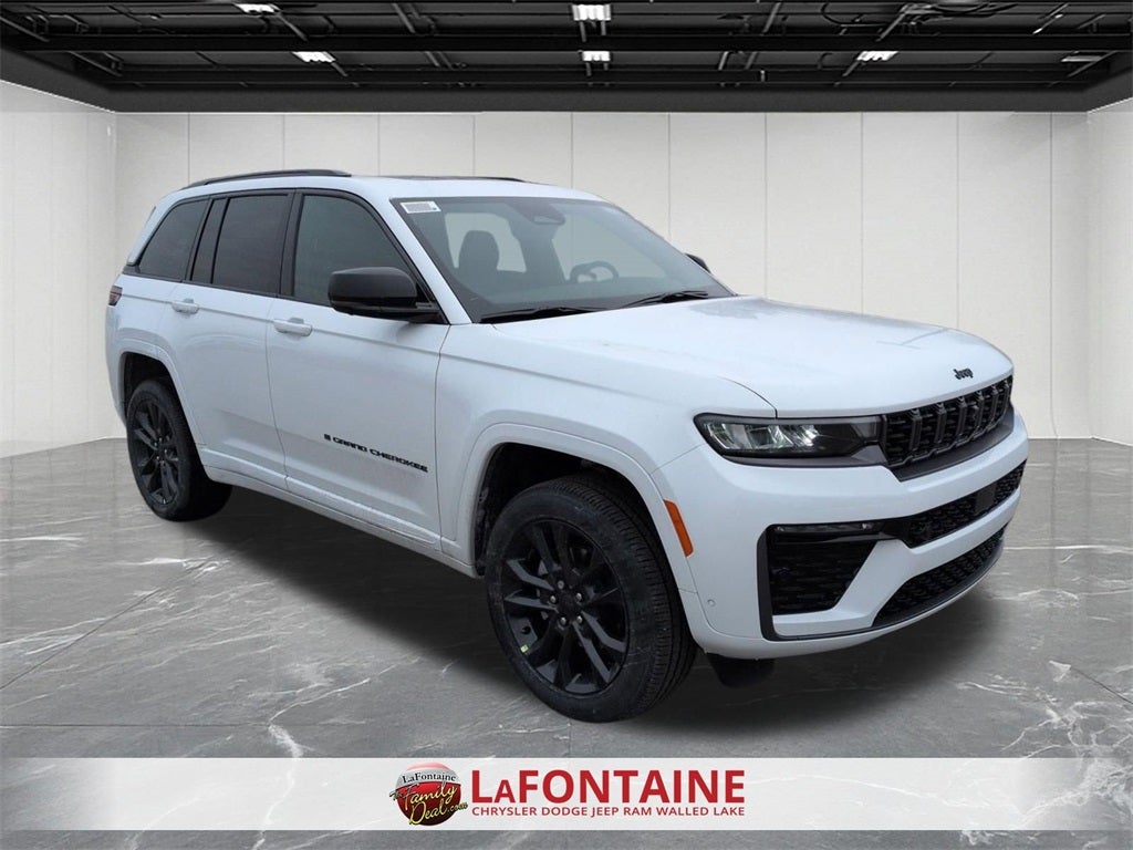 2026 Jeep Grand Cherokee GRAND CHEROKEE LIMITED RESERVE 4X4