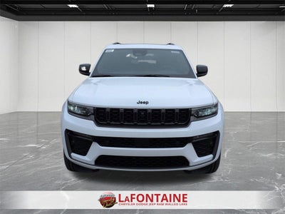 2026 Jeep Grand Cherokee GRAND CHEROKEE LIMITED RESERVE 4X4