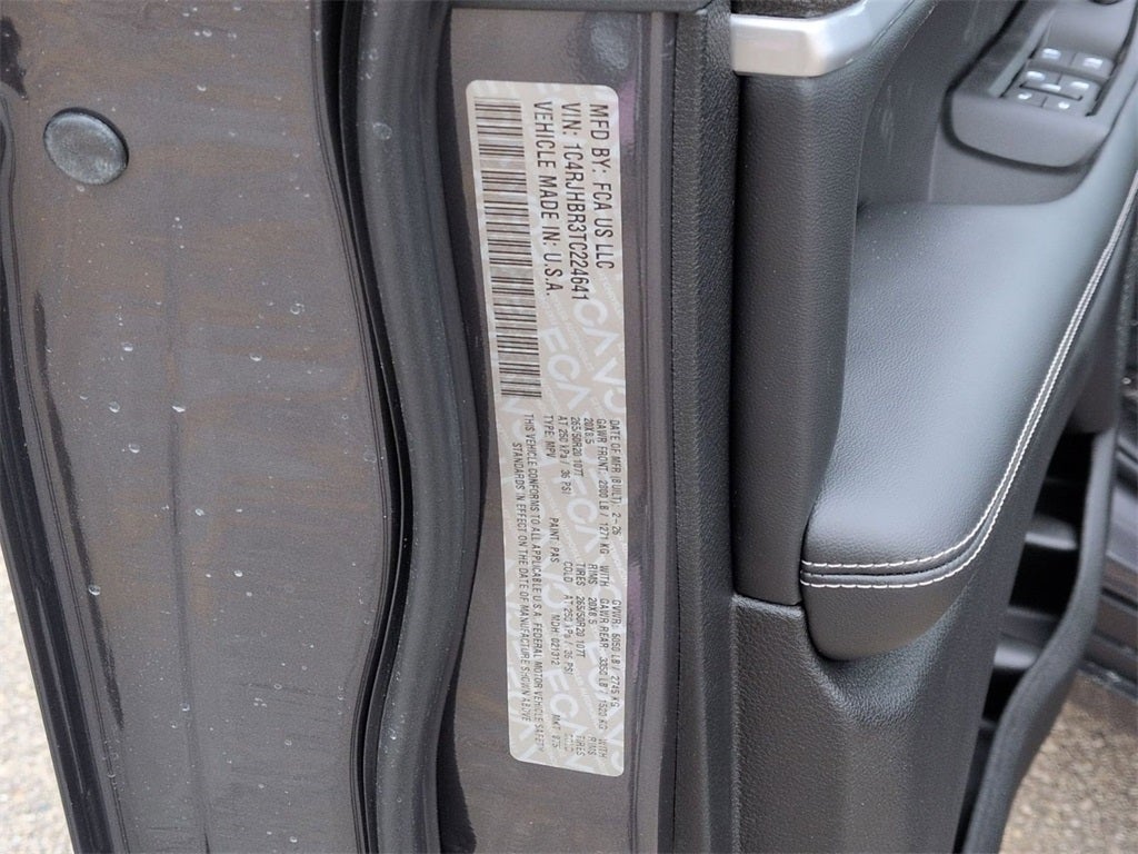 2026 Jeep Grand Cherokee GRAND CHEROKEE LIMITED 4X4