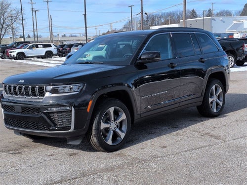 2026 Jeep Grand Cherokee GRAND CHEROKEE LIMITED 4X4