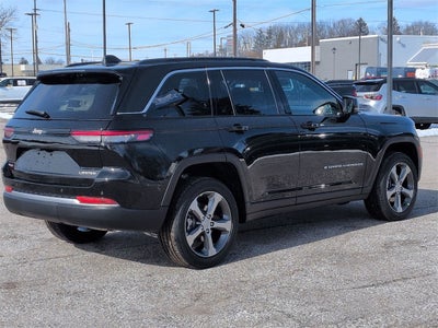 2026 Jeep Grand Cherokee GRAND CHEROKEE LIMITED 4X4