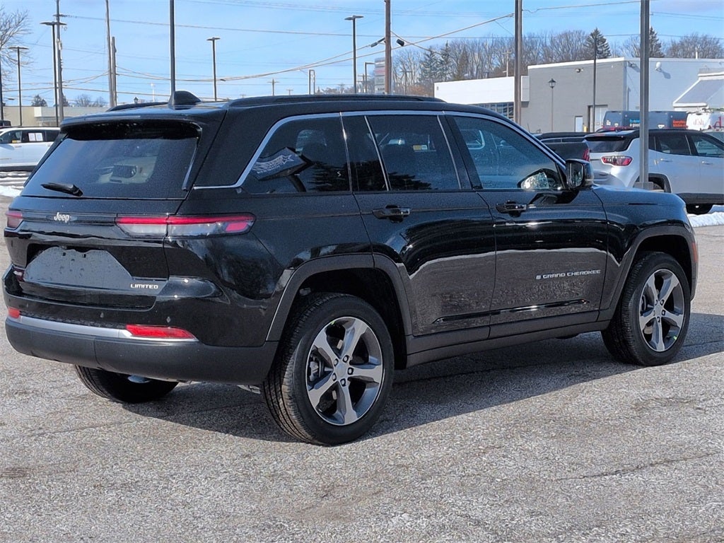 2026 Jeep Grand Cherokee GRAND CHEROKEE LIMITED 4X4