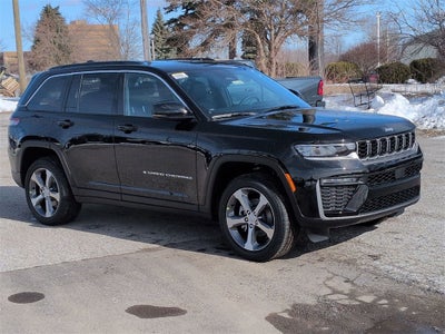 2026 Jeep Grand Cherokee GRAND CHEROKEE LIMITED 4X4