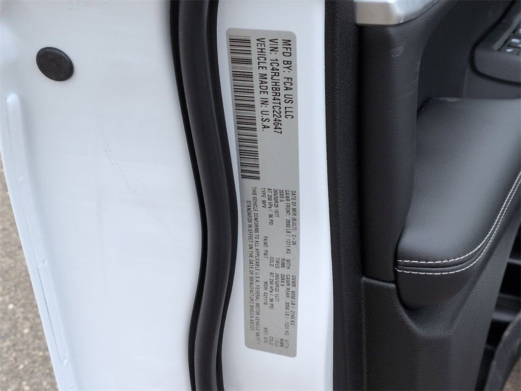 2026 Jeep Grand Cherokee GRAND CHEROKEE LIMITED 4X4