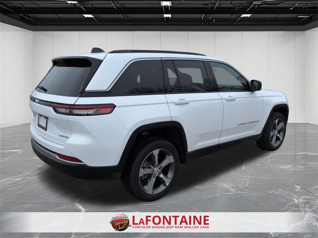 2026 Jeep Grand Cherokee GRAND CHEROKEE LIMITED 4X4