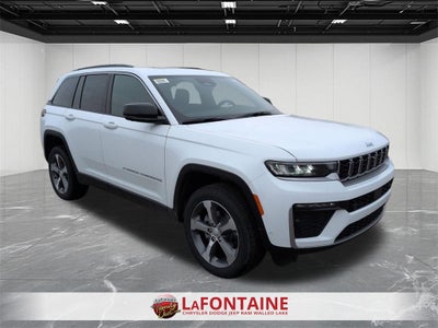 2026 Jeep Grand Cherokee GRAND CHEROKEE LIMITED 4X4