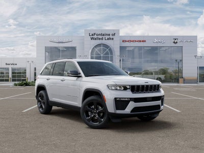 2026 Jeep Grand Cherokee GRAND CHEROKEE LIMITED 4X4