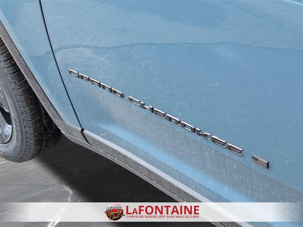 2026 Jeep Grand Cherokee GRAND CHEROKEE LIMITED 4X4