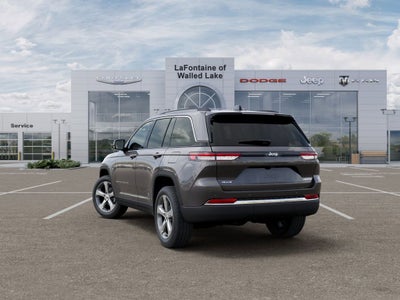 2026 Jeep Grand Cherokee GRAND CHEROKEE LIMITED 4X4